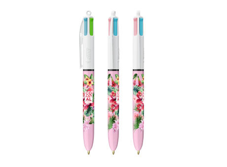 BIC® 4 Colours Fashion bolígrafo