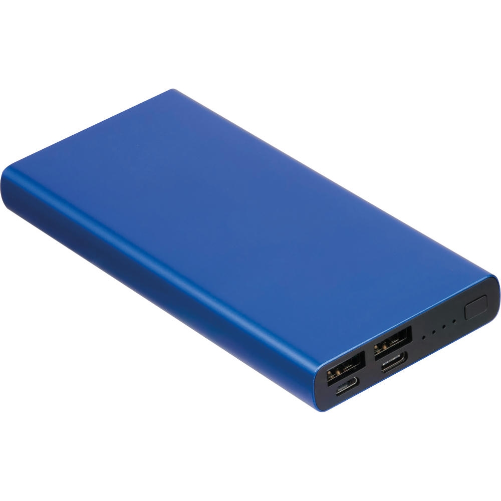 Powerbank aus recyceltem Aluminium 10.000 mAh 