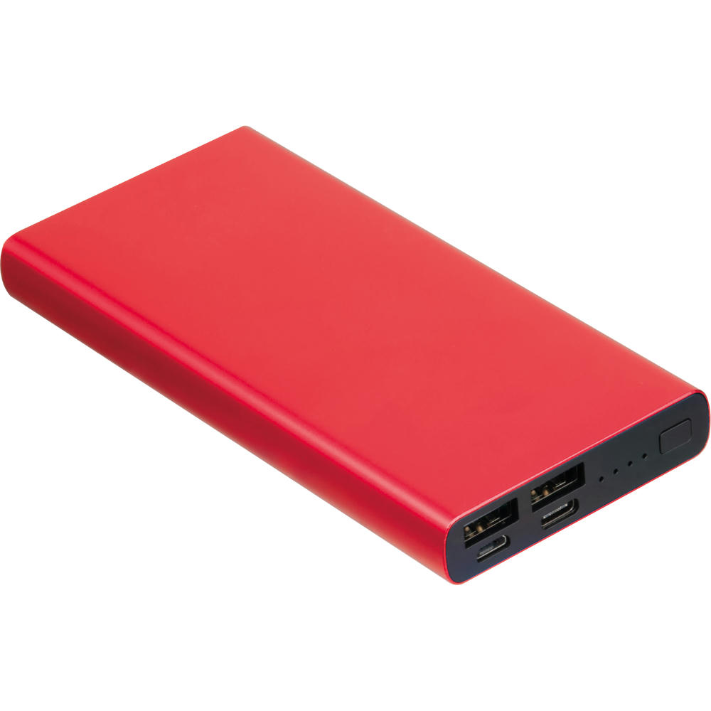 Powerbank aus recyceltem Aluminium 10.000 mAh 