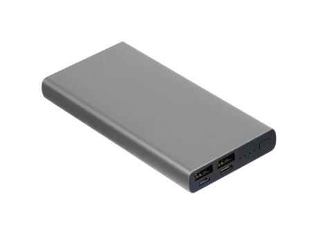 Powerbank aus recyceltem Aluminium 10.000 mAh 