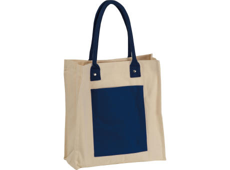 Canvas Shopper mit langen Henkeln