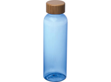 Trinkflasche aus PET mit Bambusdeckel, 500ml 