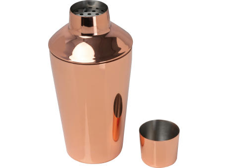 CrisMa Cocktailshaker mit Kupfer, 500ml