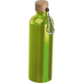 Edelstahltrinkflasche mit Karabiner, 750ml