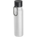 Trinkflasche mit Karabiner, 600ml 