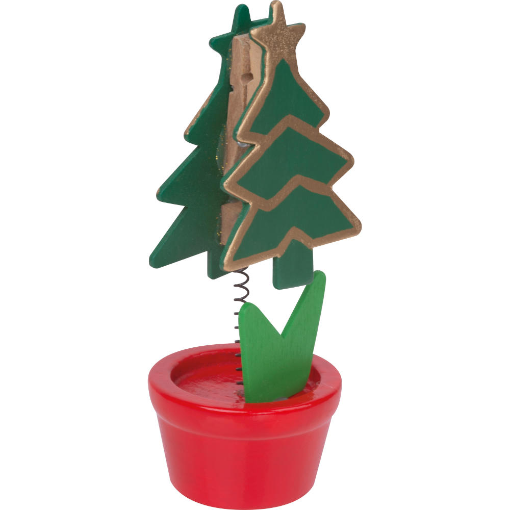 Weihnachtlicher Notizzettelhalter