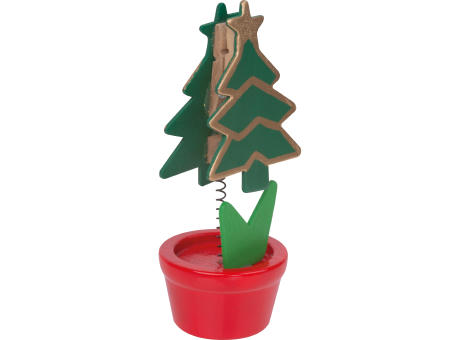 Weihnachtlicher Notizzettelhalter