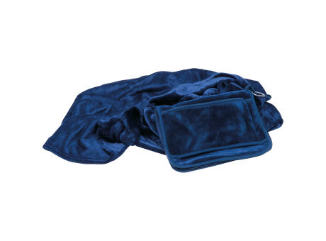 2 in 1 Kuscheldecke mit Kissen