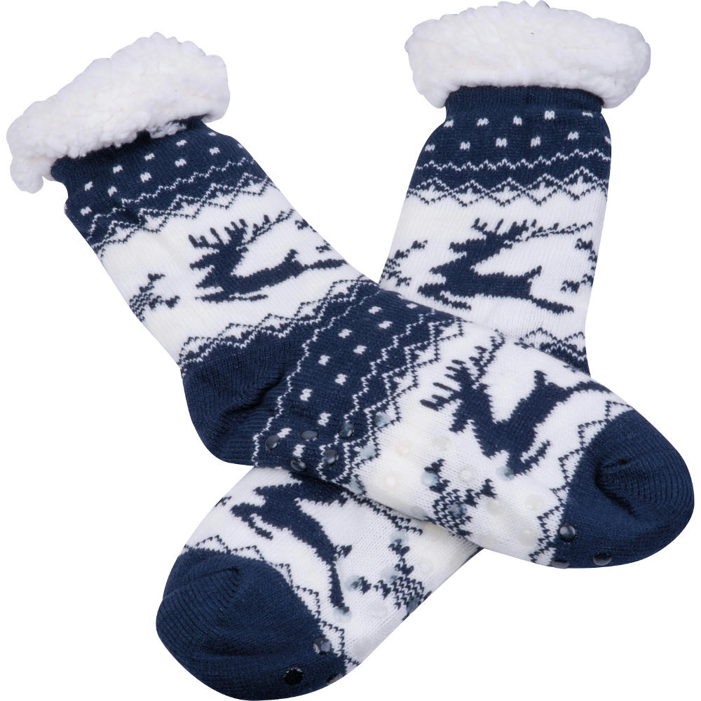 Kuschelige Weihnachtssocken
