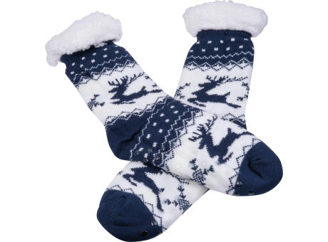 Kuschelige Weihnachtssocken