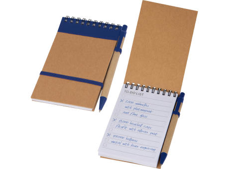 Ringbuch mit Kugelschreiber und To do Liste EUGENIO