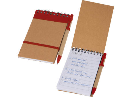 Ringbuch mit Kugelschreiber und To do Liste EUGENIO