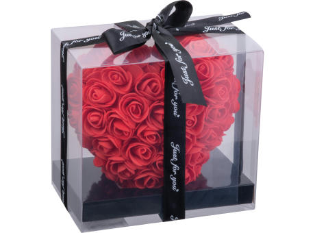 Kunstrosen in Herzform JANICE