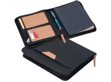 A5 Schreibmappe aus recyceltem PET SHANNON