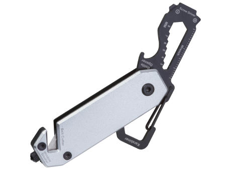 12-teiliges Aluminium Multitool CAROLINE