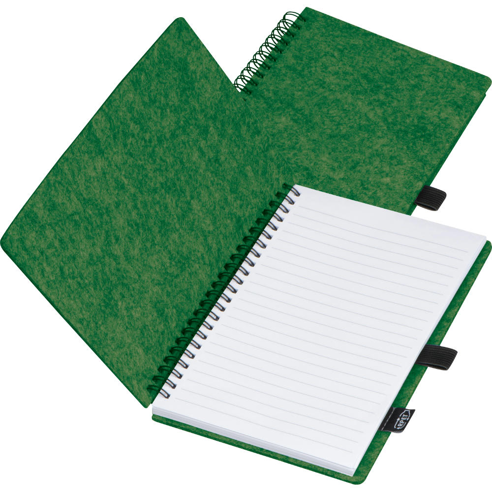 A5 RPET Filz Notizbuch BRENDA