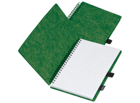 A5 RPET Filz Notizbuch BRENDA