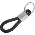 Metall-Schlüsselanhänger mit Kordel ERNEST