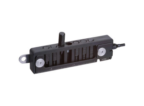 8-teiliges Multitool aus Edelstahl ADRIANA