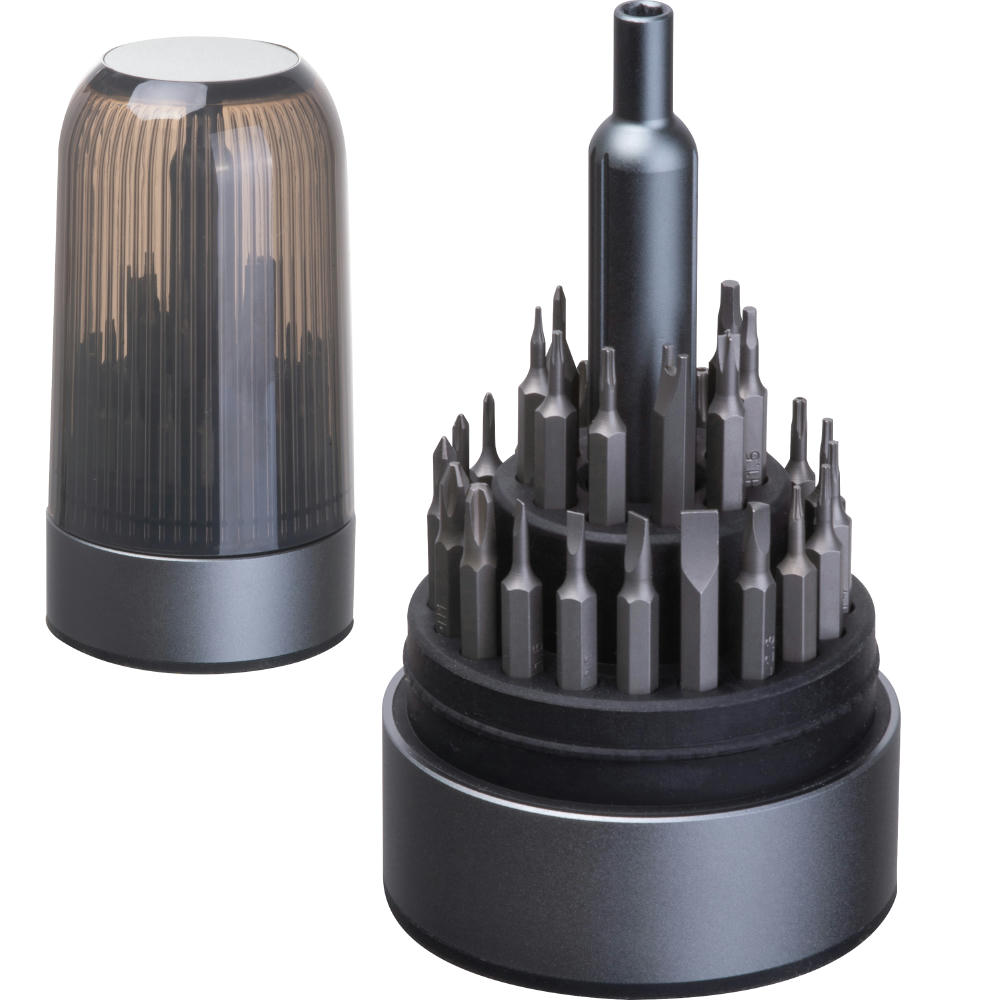 CrisMa Schraubendreher-Set 31tlg.  CARMELO