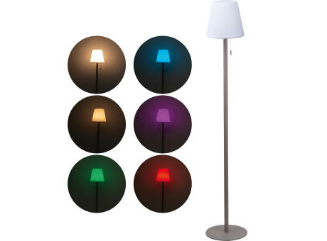 Große Outdoor Lampe mit Farbwechsel BRIDGET