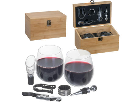 Weinset in Box MORGAN