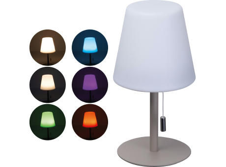 Outdoor Lampe mit Farbwechsel ALICIA