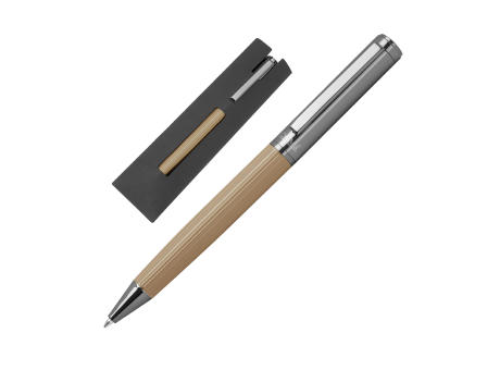 CrisMa Kugelschreiber mit geriffelter Griffzone SIENNA