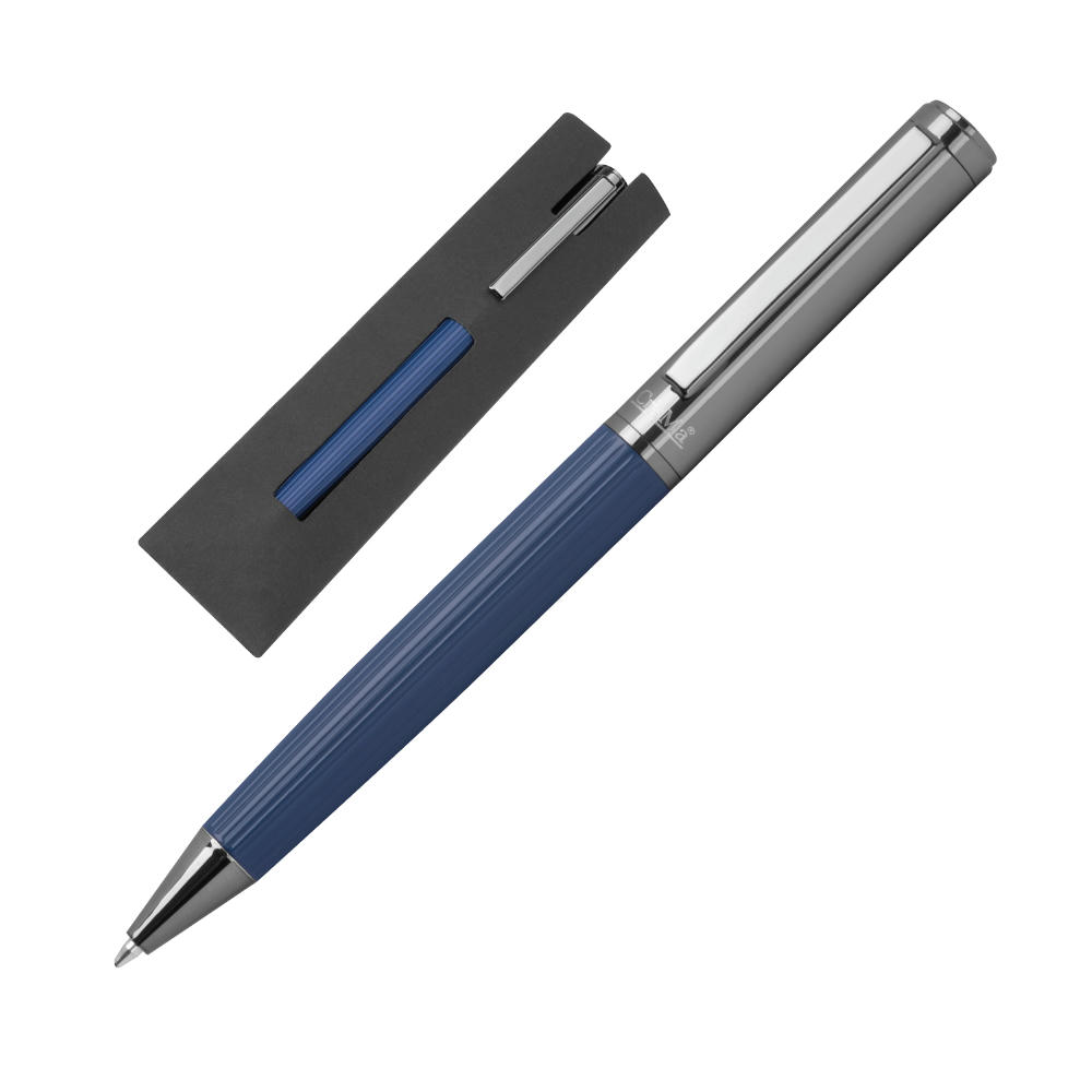 CrisMa Kugelschreiber mit geriffelter Griffzone SIENNA