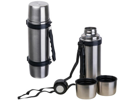 Vakuum Isolierkanne mit Bechern EMANUEL