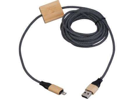 3m RPET Schnell-Ladekabel KRISTIN