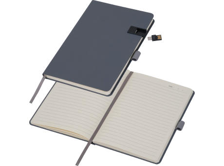Notizbuch mit 16 GB Speicherkarte FRANCESCO