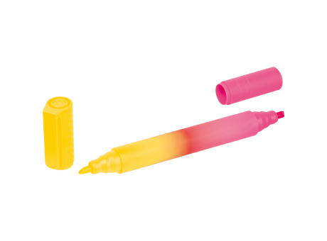 Textmarker – zweifarbig ARTHUR