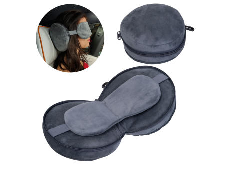  Kissen Set mit Schlafmaske JUSTYNA