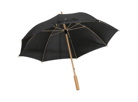 RPET Regenschirm mit Bambusgestänge LETITIA