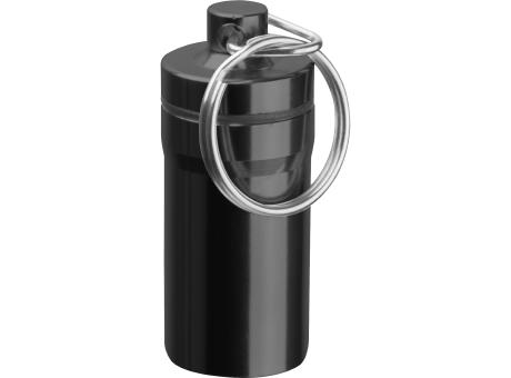 Schlüsselanhänger Döschen Edelstahl ALICE