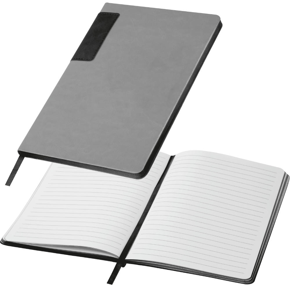 A5 Notizbuch mit farbigem Schnitt EVAN