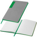 A5 Notizbuch mit farbigem Schnitt EVAN