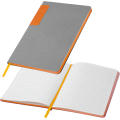 A5 Notizbuch mit farbigem Schnitt EVAN