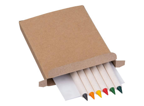 7-teiliges Infinity Malset ENRICO