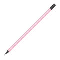 Bleistift mit Radiergummi in Metallic-Farben JAMES