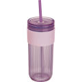 Becher mit Trinkhalm, 660ml SOLEDAD