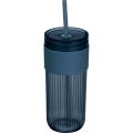 Becher mit Trinkhalm, 660ml SOLEDAD