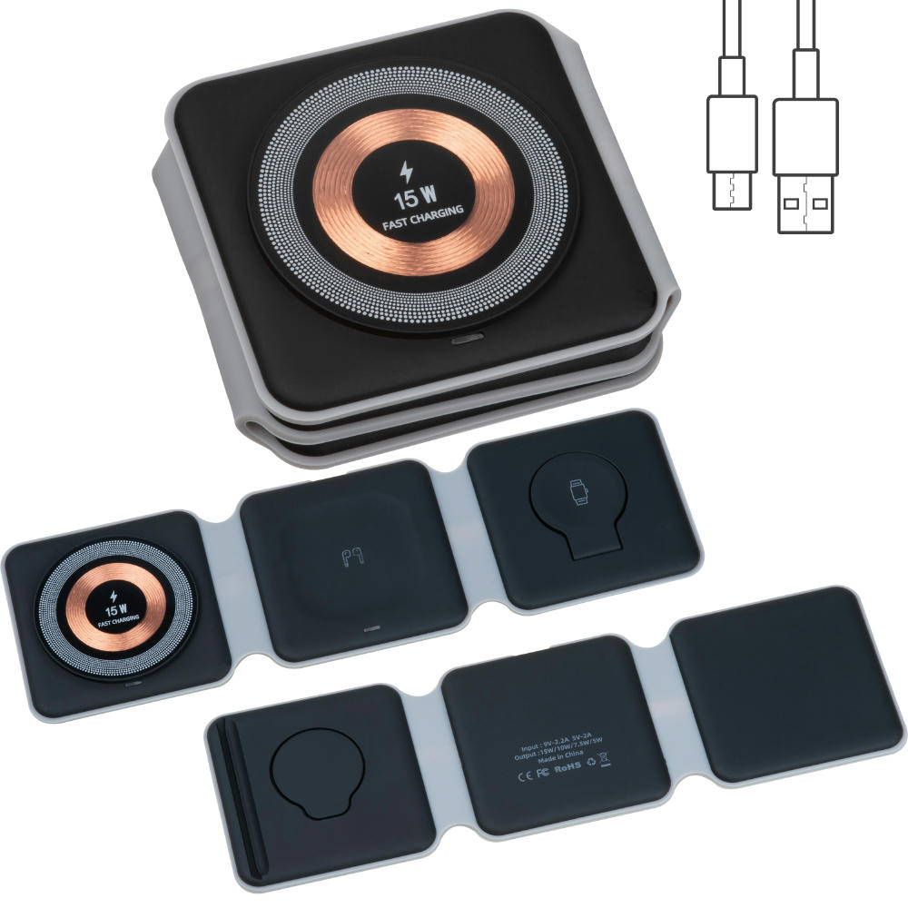 3 in 1 Wireless-Charger AMY