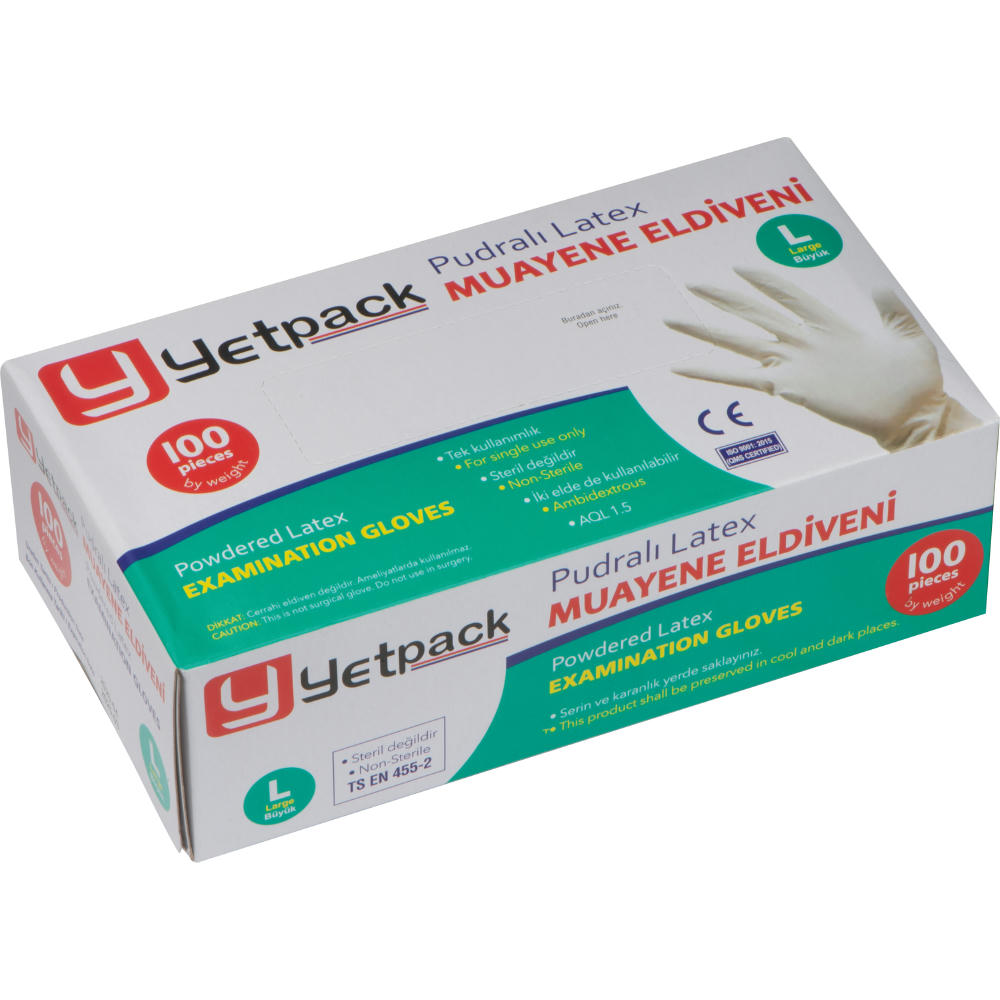 Einweghandschuhe 100er Box 