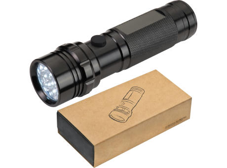 Taschenlampe mit 14 LEDs in einer Box ERASMO