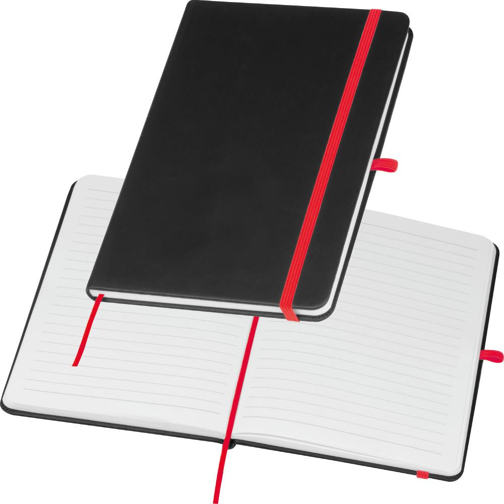 A5 Notizbuch mit farbiger Gravur SILKE