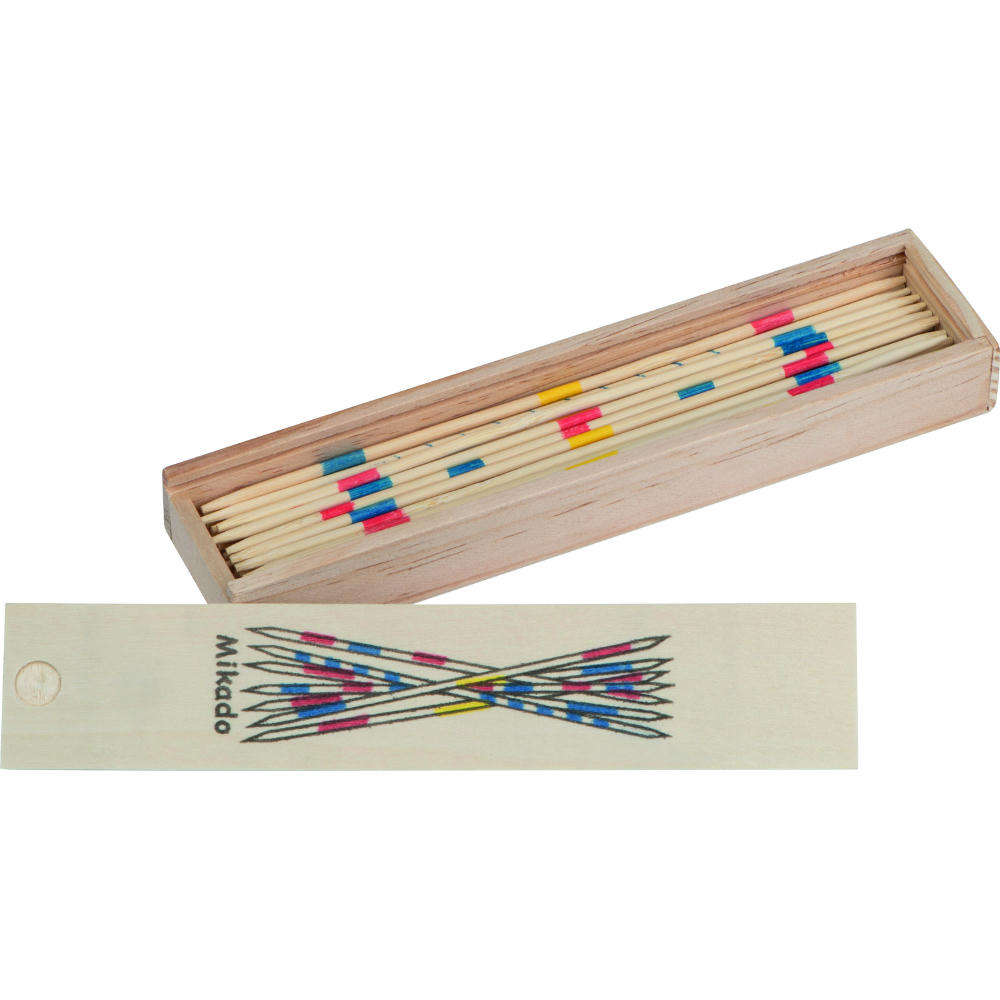 Mikado Spiel aus Holz MAE