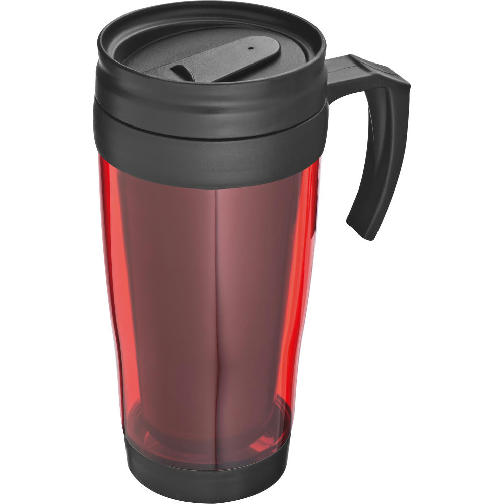 Isolierbecher aus Kunststoff, 400ml JOYCE