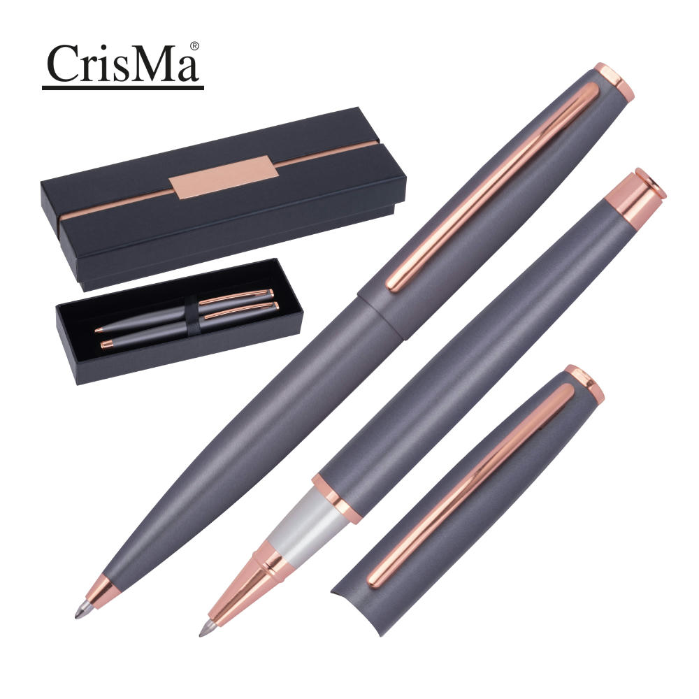 CrisMa Metall Schreibset GEORGIA